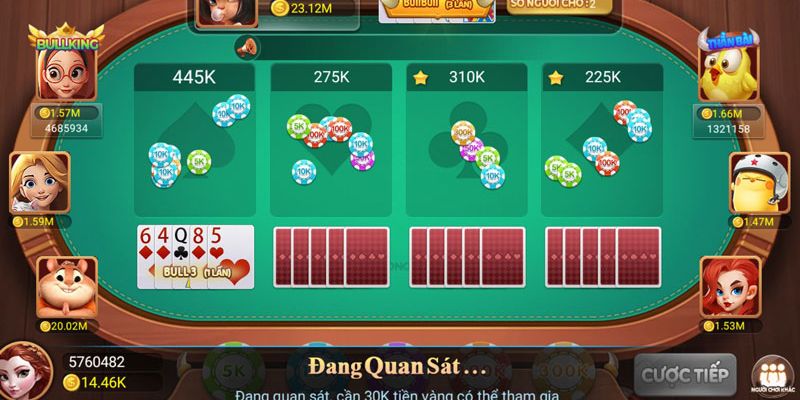 555win baccarat là game gì